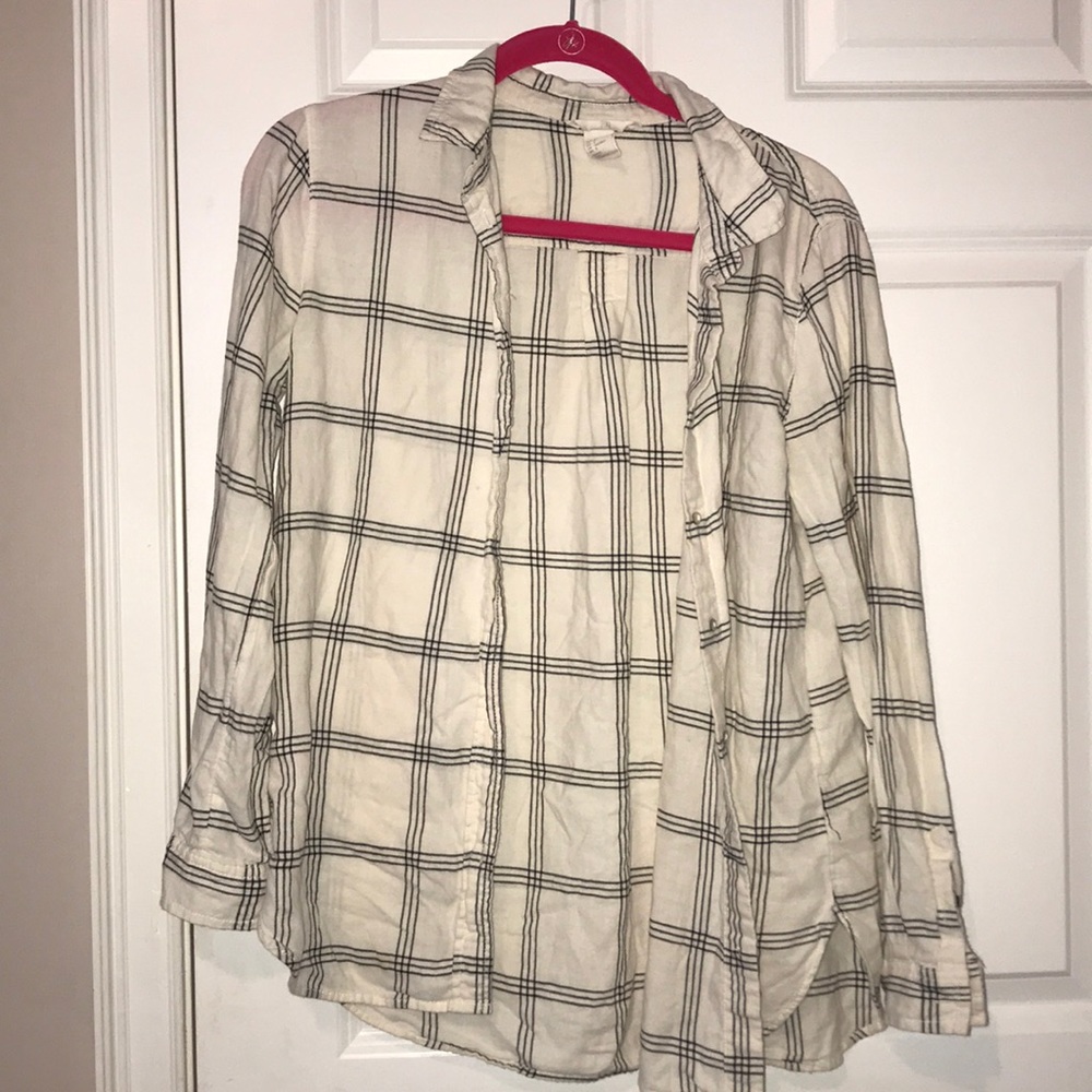Light flannel